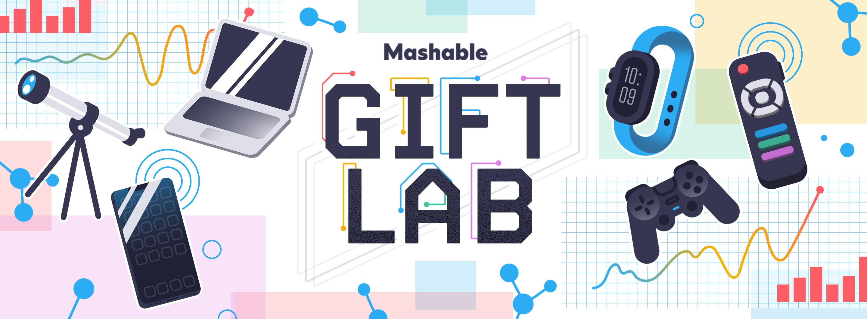 Mashable Gift Lab Banner