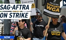 SAG-AFTRA on strike