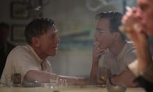 Daniel Craig and Drew Starkey play lovers in "Queer."