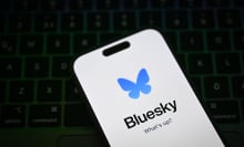 Bluesky logo