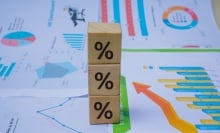 Percentages and numbers related to election polls.