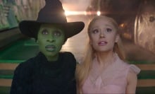 Cynthia Erivo and Ariana Grande play Elphaba and Glinda in "Wicked."