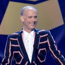  Filmmaker John Waters speaks onstage during the The 57th Annual GRAMMY Awards Premiere Ceremony at Nokia Theatre L.A. Live on February 8, 2015 in Los Angeles, California. 