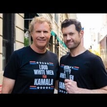 Will Ferrell and Billy Eichner