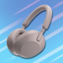 Sony WH-1000XM5 noise-cancelling headphones