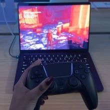 Control game on M4 MacBook Pro