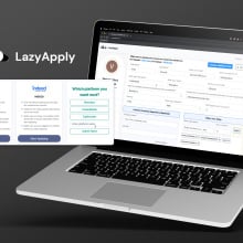 LazyApply Job Application