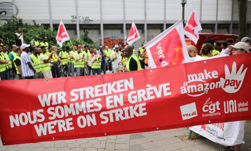 Make Amazon Pay strike from 2023