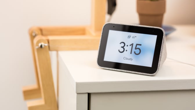 Lenovo Smart Clock