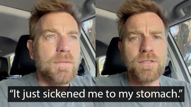 Ewan McGregor on racist DMs sent to Moses Ingram