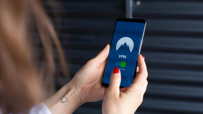 NordVPN on phone