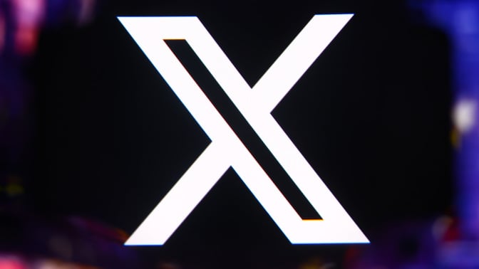 X logo