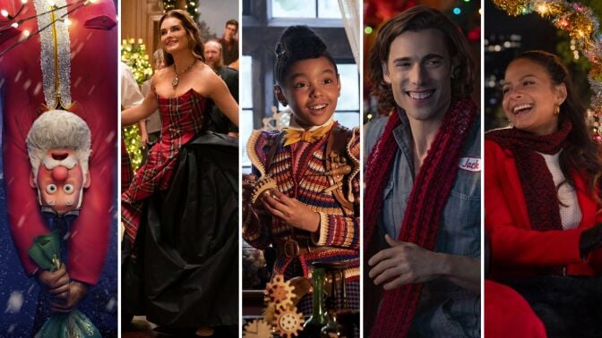 "That Christmas," "A Castle for Christmas," "Jingle Jangle: A Christmas Journey," "Hot Frosty," and "Meet Me Next Christmas" are just a few of the seasonal treats Netflix has on offer.