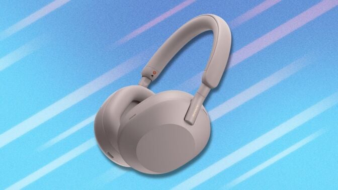 Sony WH-1000XM5 noise-cancelling headphones