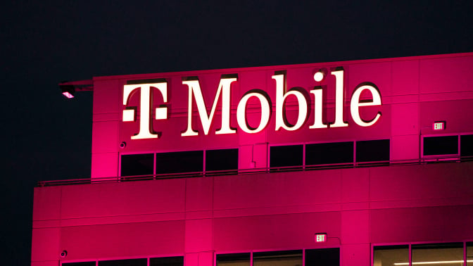 The T-Mobile headquarters in Bellevue, Washington, US,