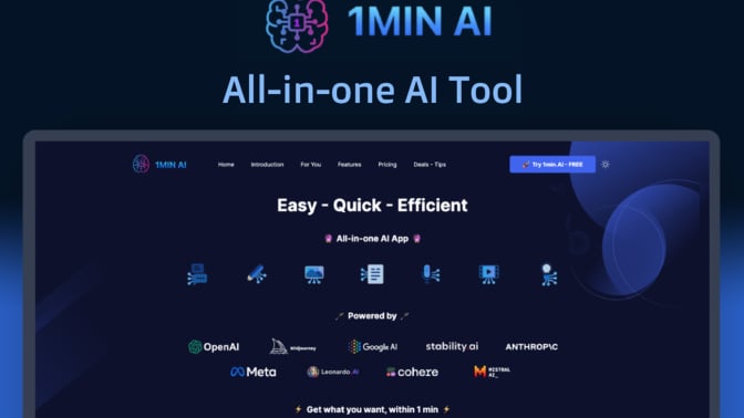 1MinAI  Tool