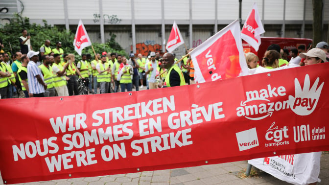 Make Amazon Pay strike from 2023