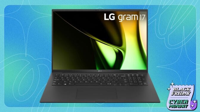 LG gram laptop