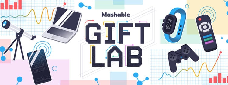 Mashable Gift Lab Banner