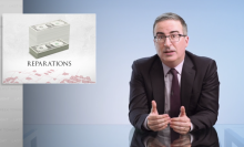 John Oliver unpacks racial housing discrimination in America and calls for reparations