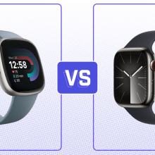 fitbit versa 4 vs apple watch series 9