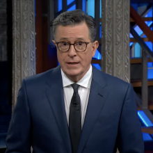 Stephen Colbert presents "The Late Show"