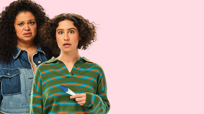 Ilana Glazer and Michelle Buteau