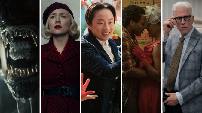 Five images from movies and TV shows streaming this week.