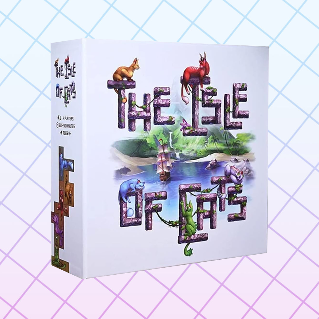 "The Isle Of Cats" Game