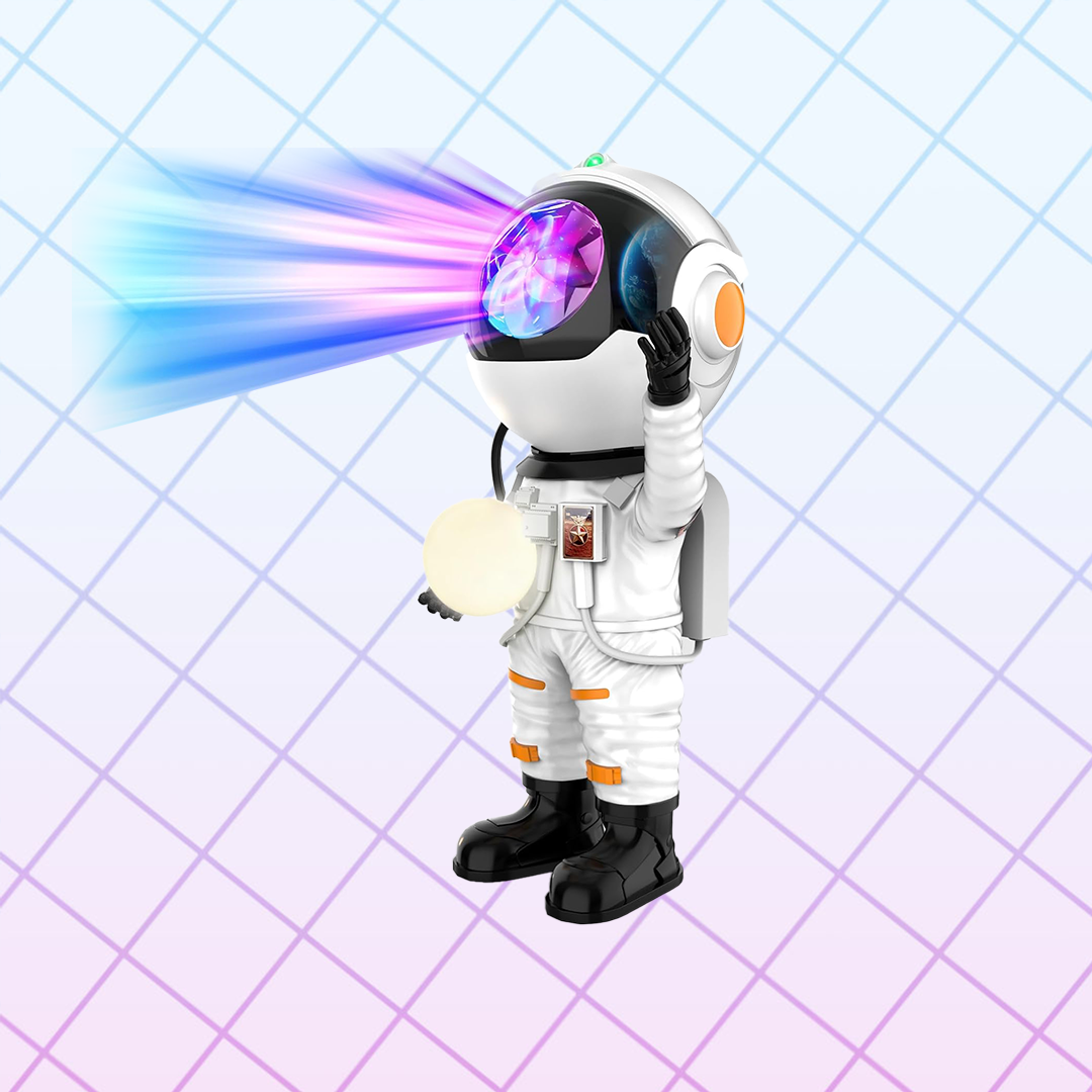 Astronaut Galaxy Projector