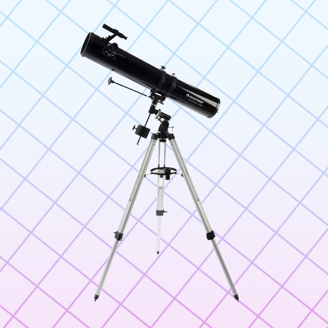 Celestron PowerSeeker 114EQ Telescope