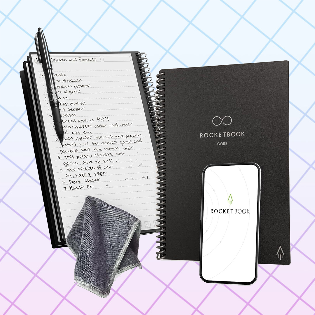 Rocketbook Reusable Smart Notebook